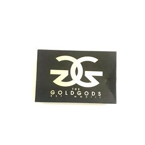 Gold Gods Herringbone Chain